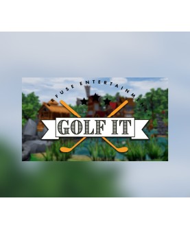 Golf It! Steam Key EUROPE